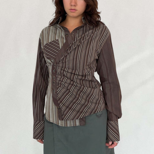 Miss Sixty striped shirt