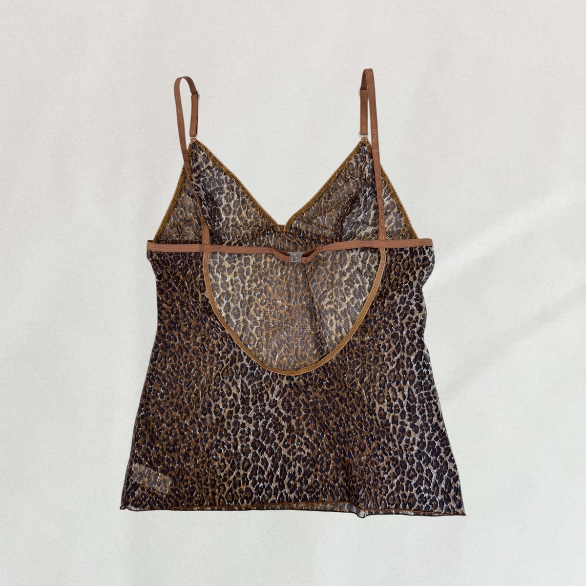 Dolce & Gabbana leopard print cami