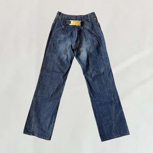 Dolce & Gabbana gold detail jeans