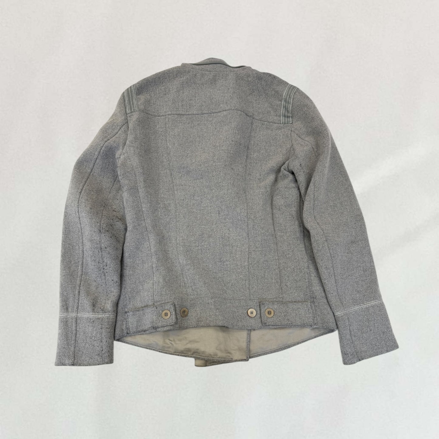 Marithé + François Girbaud asymmetric jacket