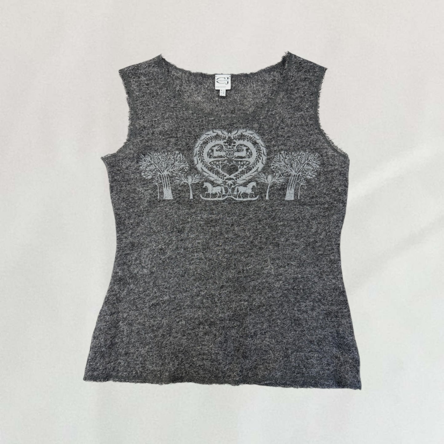 Roberto Cavalli graphic vest