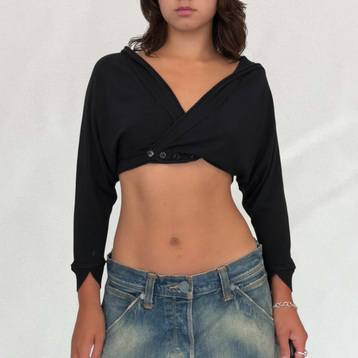 Cop Copine knitted bolero