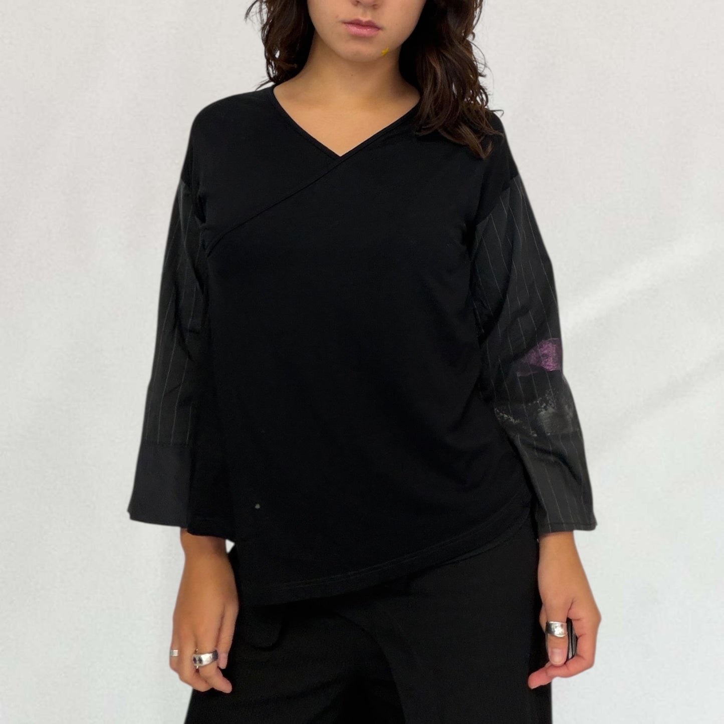 Cop Copine wrap top