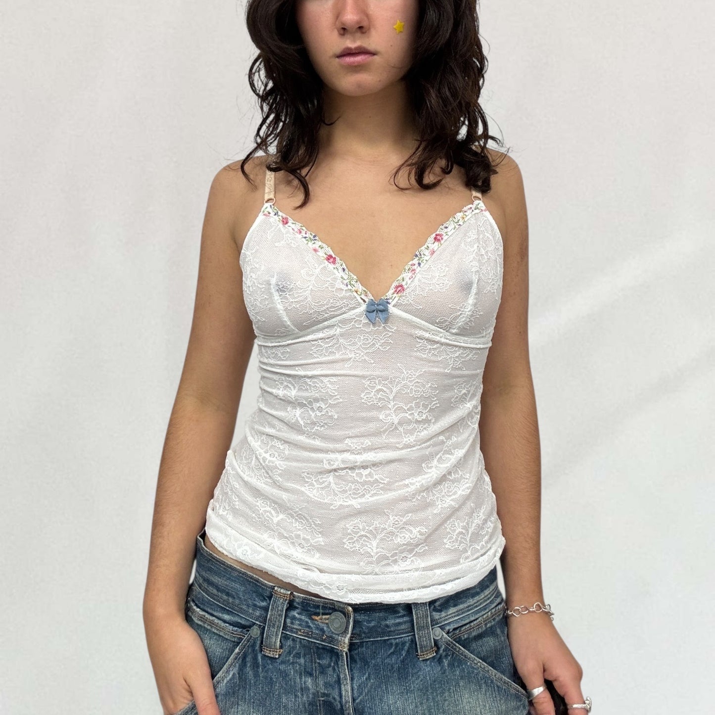 Dolce and Gabbana lace cami