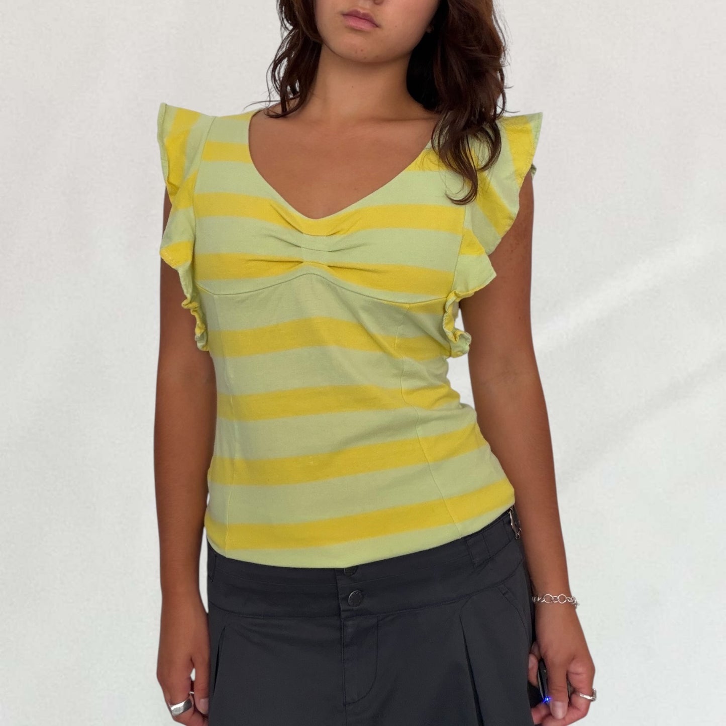 Roberto Cavalli striped vest