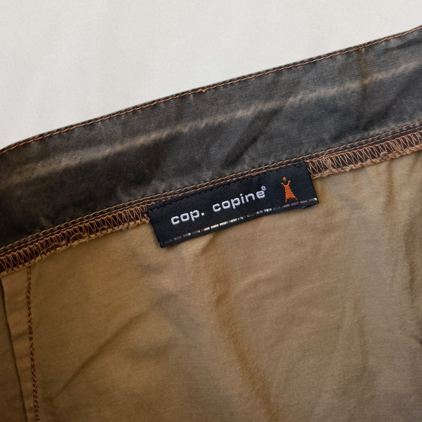 Cop Copine wrap skirt