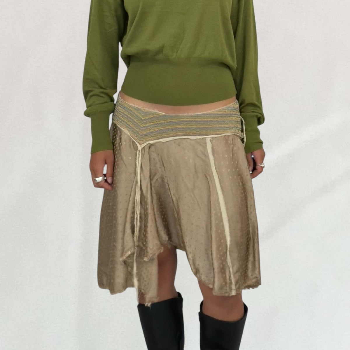 Custo Barcelona asymmetrical skirt