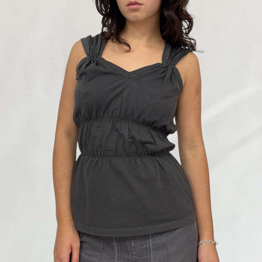 Prada ruched vest