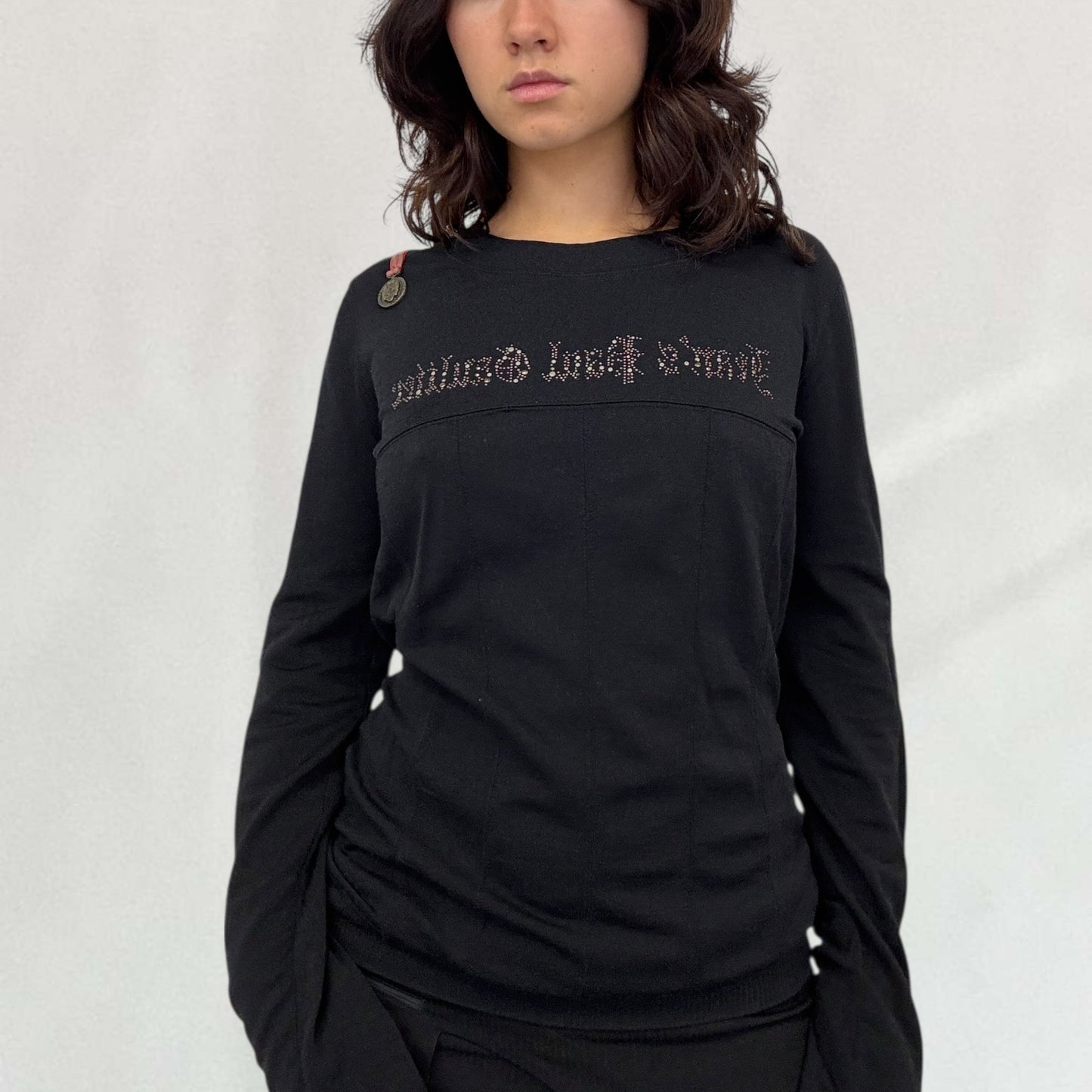 Jean Paul Gaultier long sleeve top