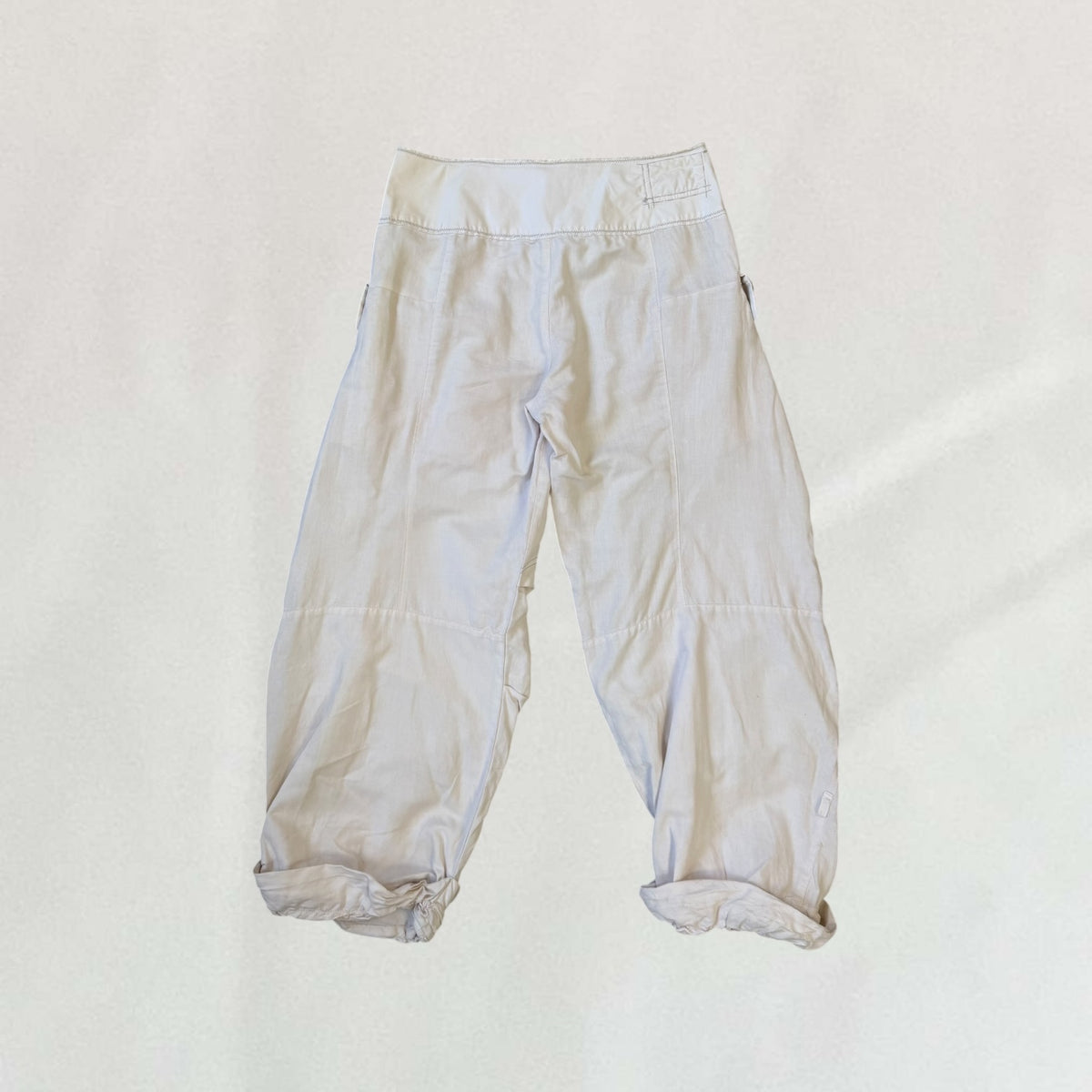 Marithé + François Girbaud cargo trousers