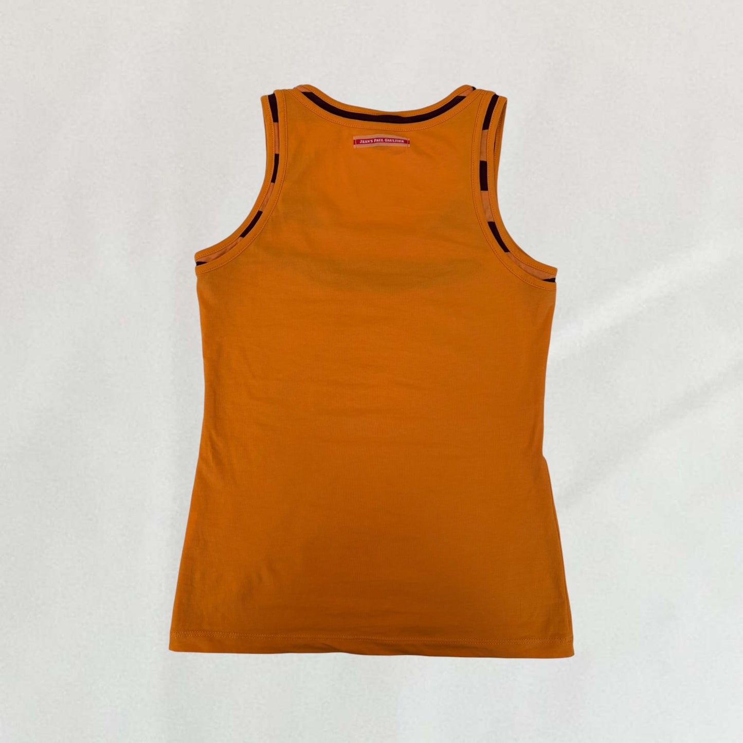 Jean Paul Gaultier double layered tank