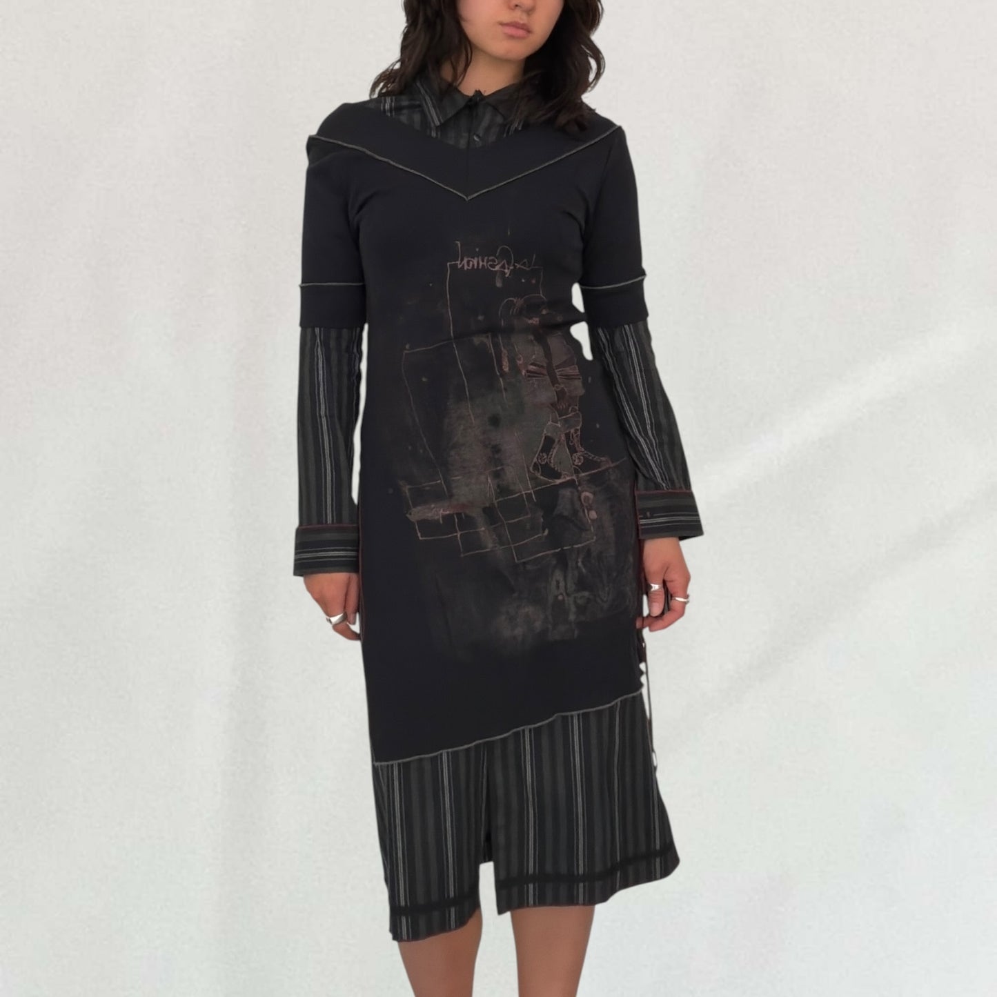 Cop Copine two piece dress