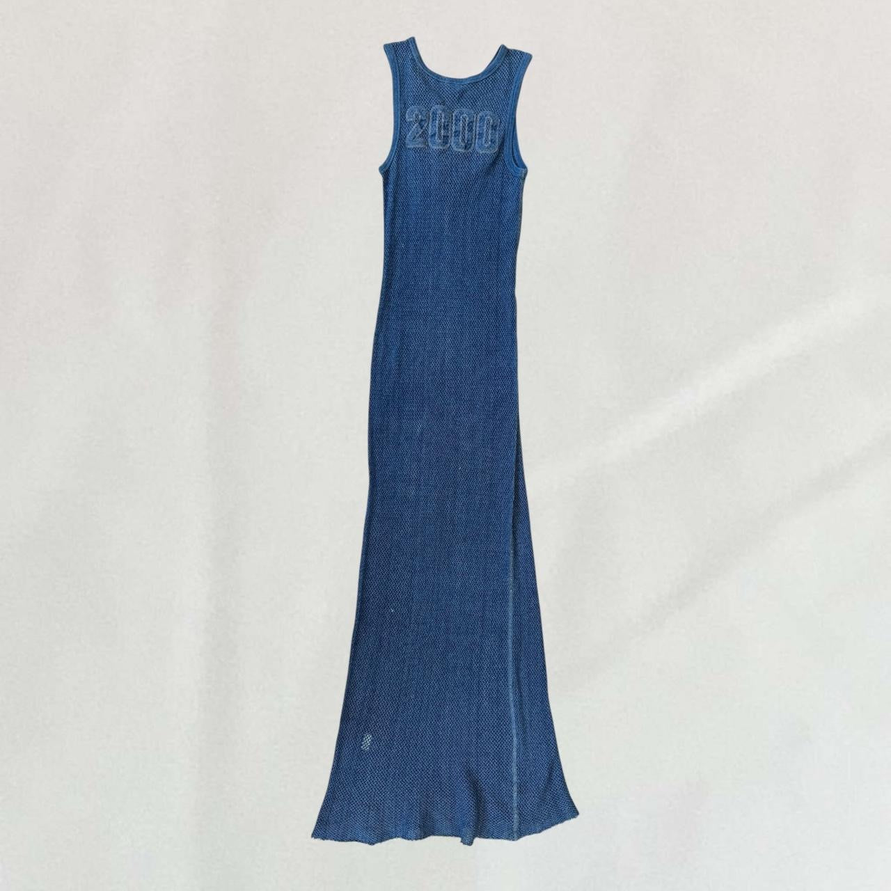 Jean Paul Gaultier netted dress