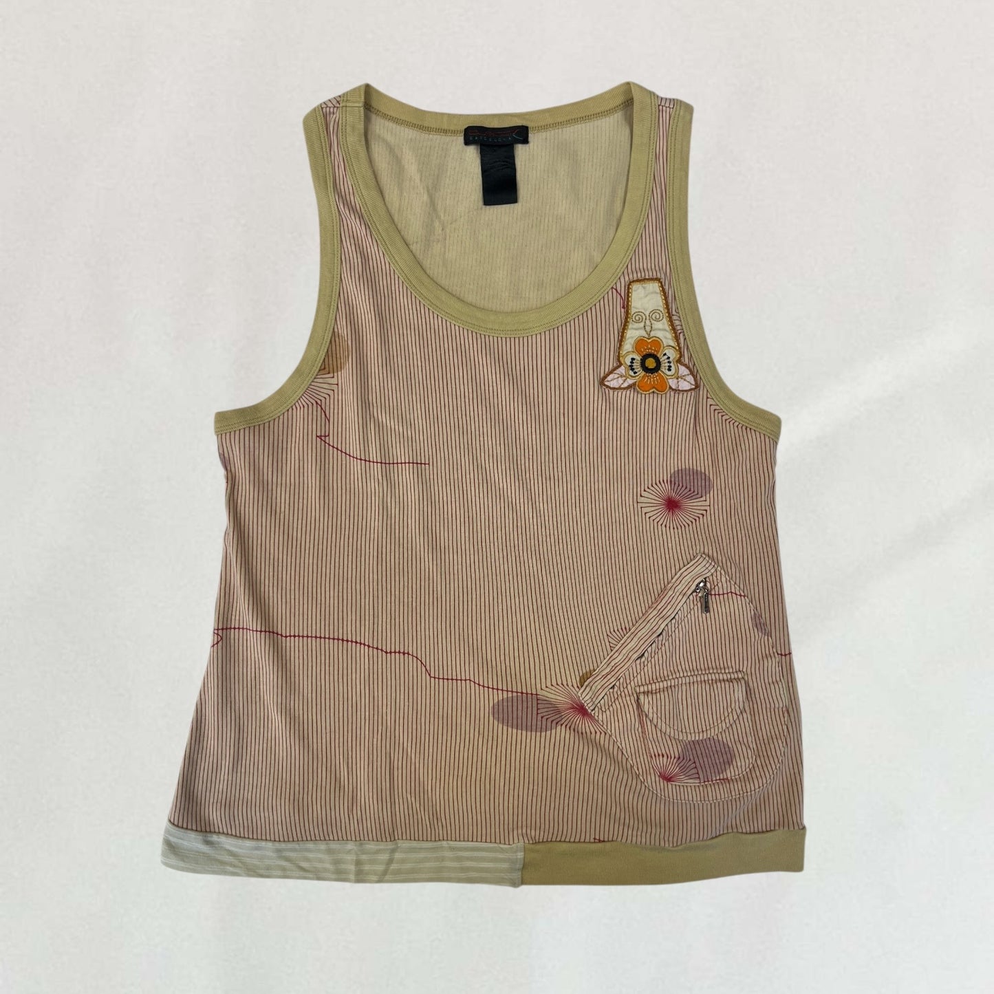 Custo Barcelona striped tank