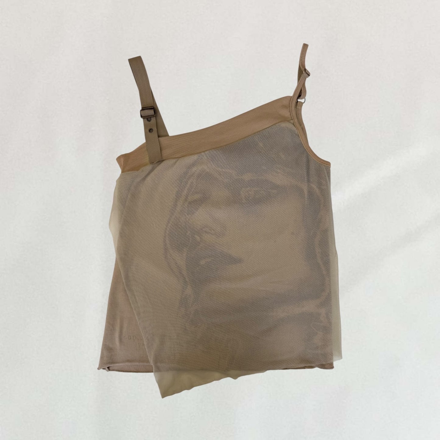 Cop Copine double layered top