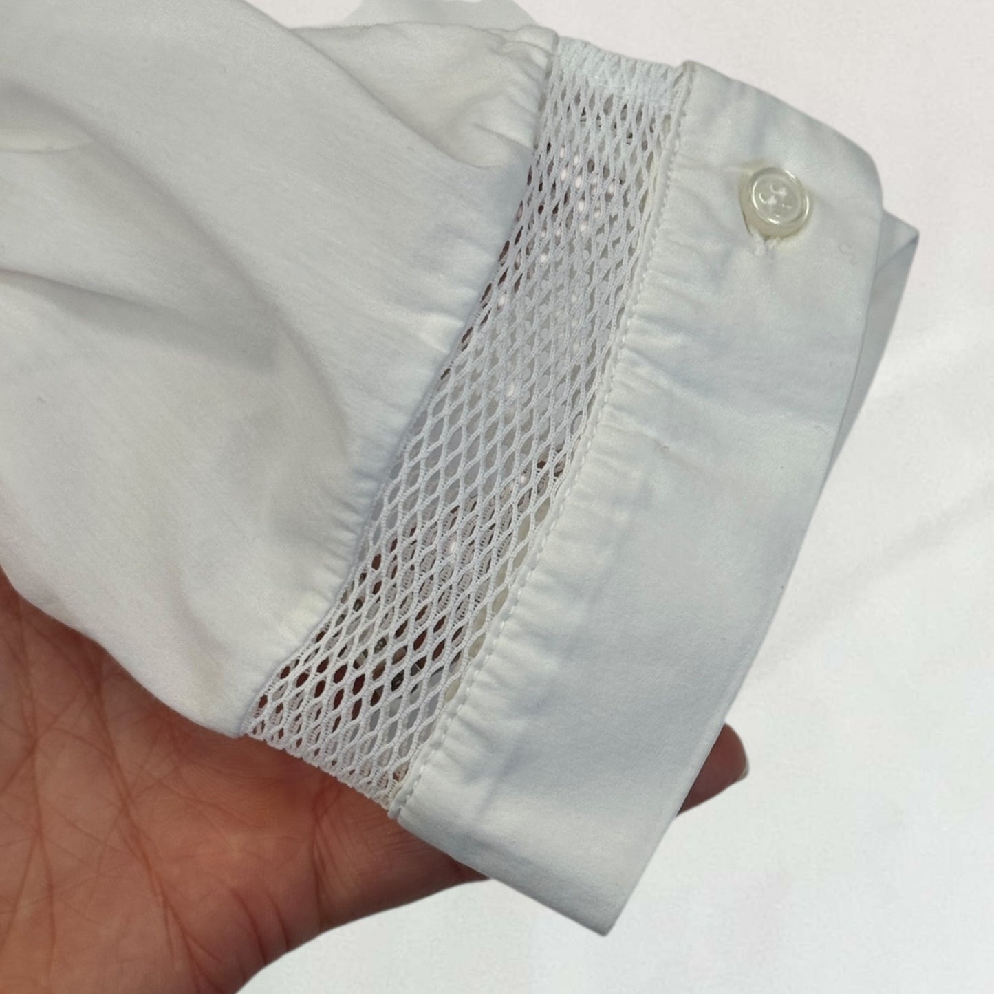 Cop Copine netted shirt