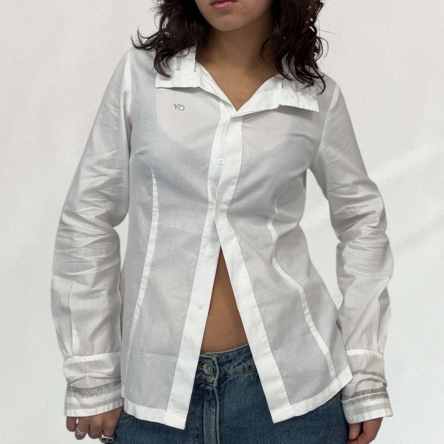 Cop Copine button-up shirt