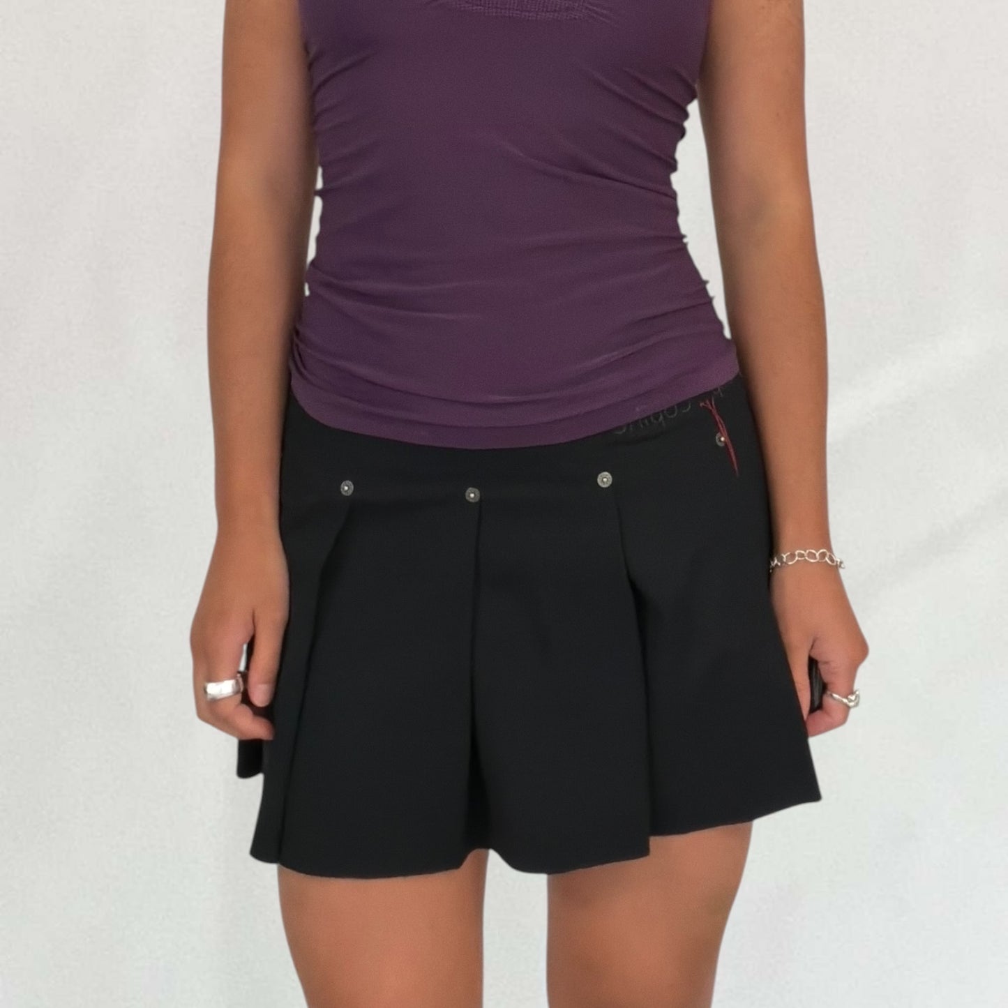 Cop Copine pleated skirt