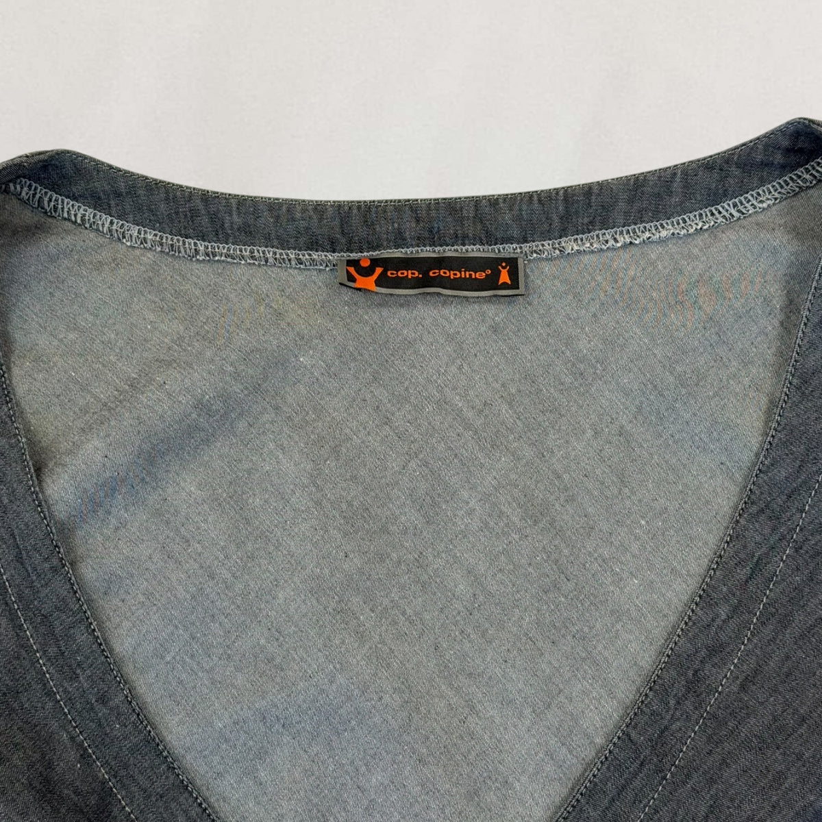 Cop Copine wrap top