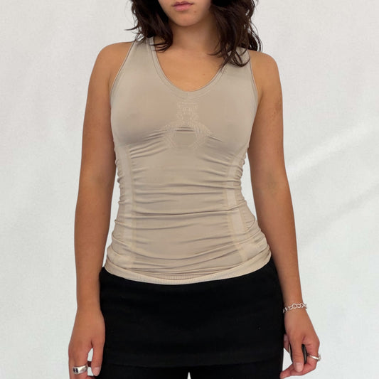 Marithé + François Girbaud stretch vest