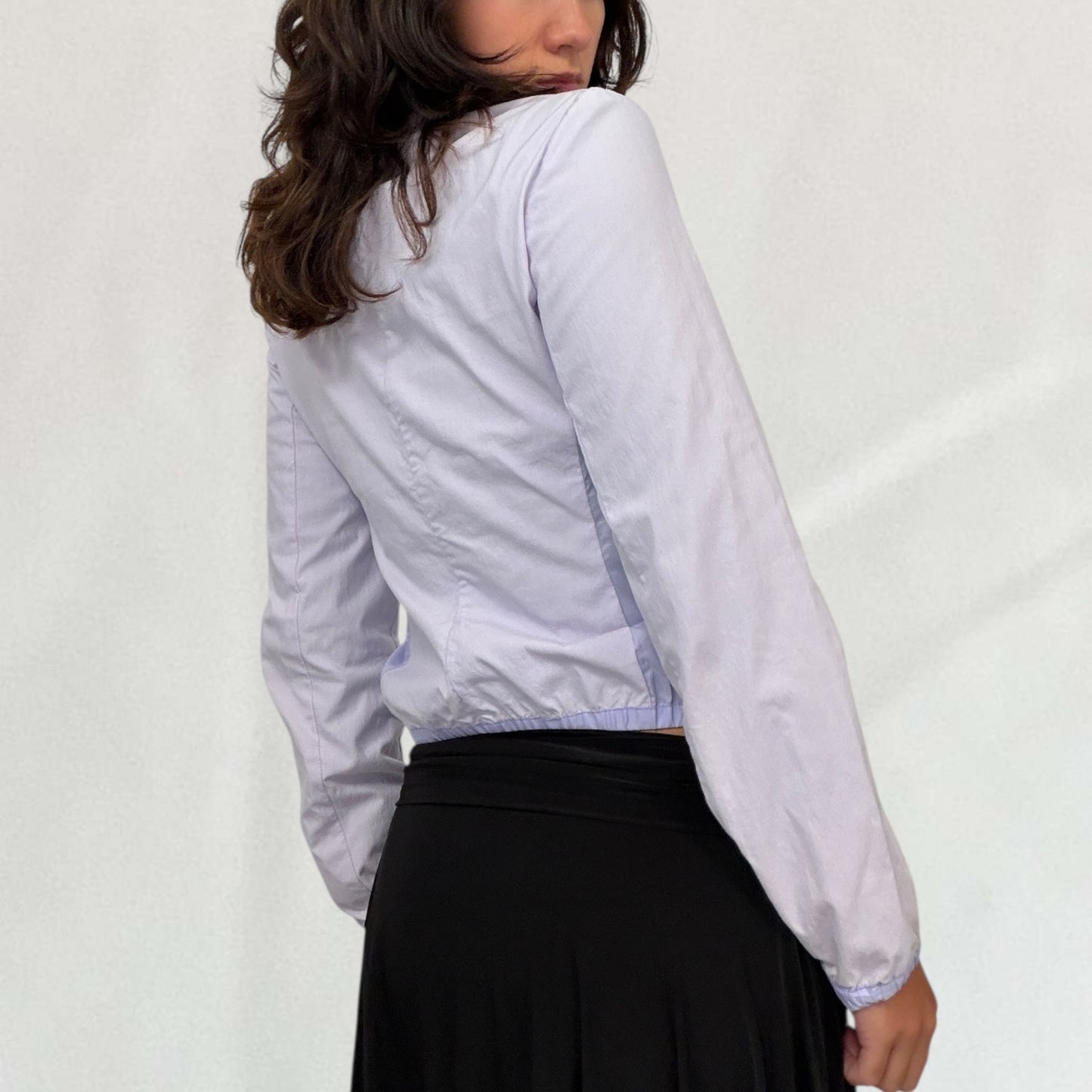 Miu Miu sporty zip-up jacket