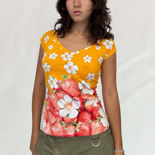 Dolce & Gabbana strawberry T-Shirt