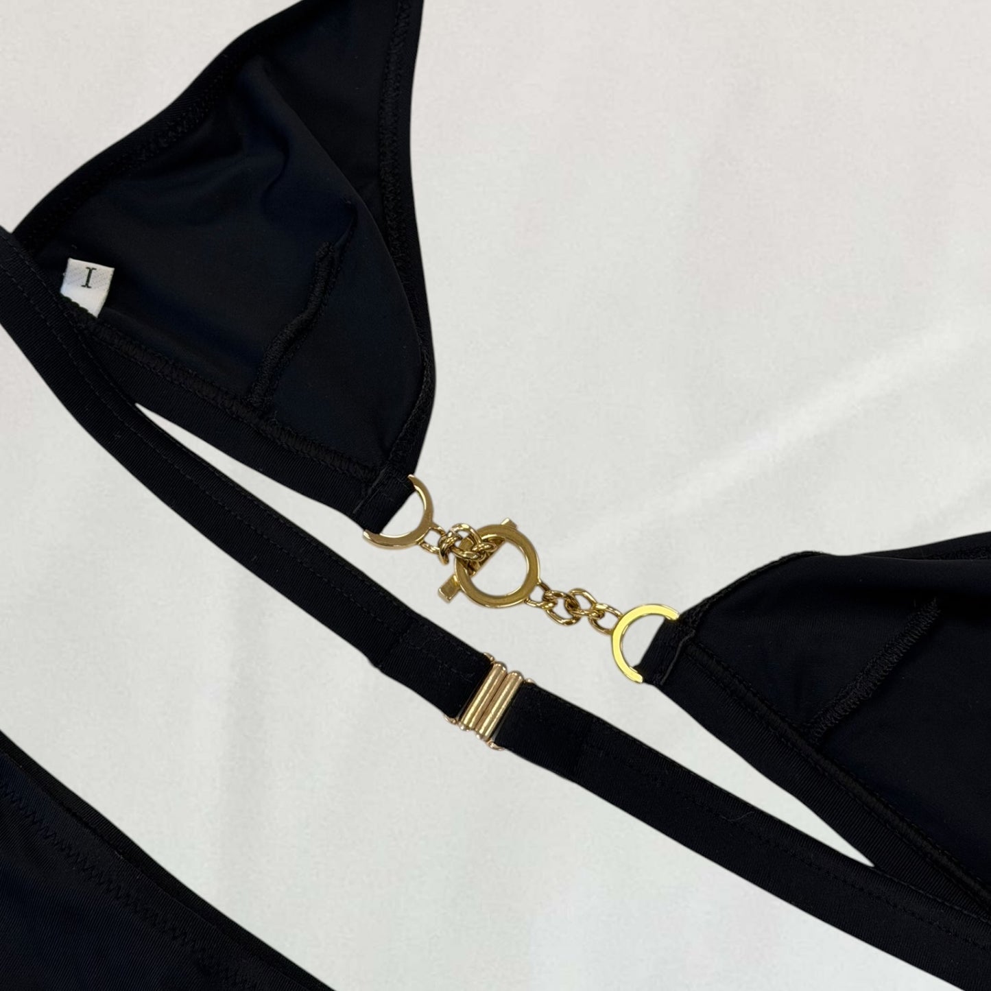 Dolce & Gabbana halter neck bikini