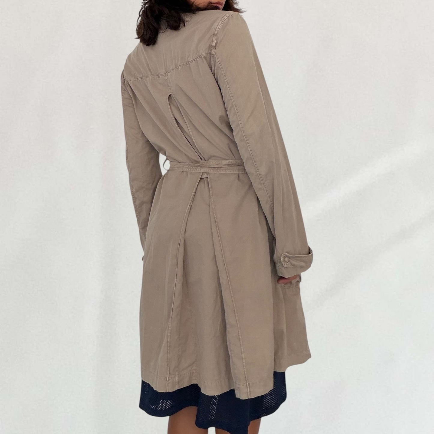 Prada trench coat