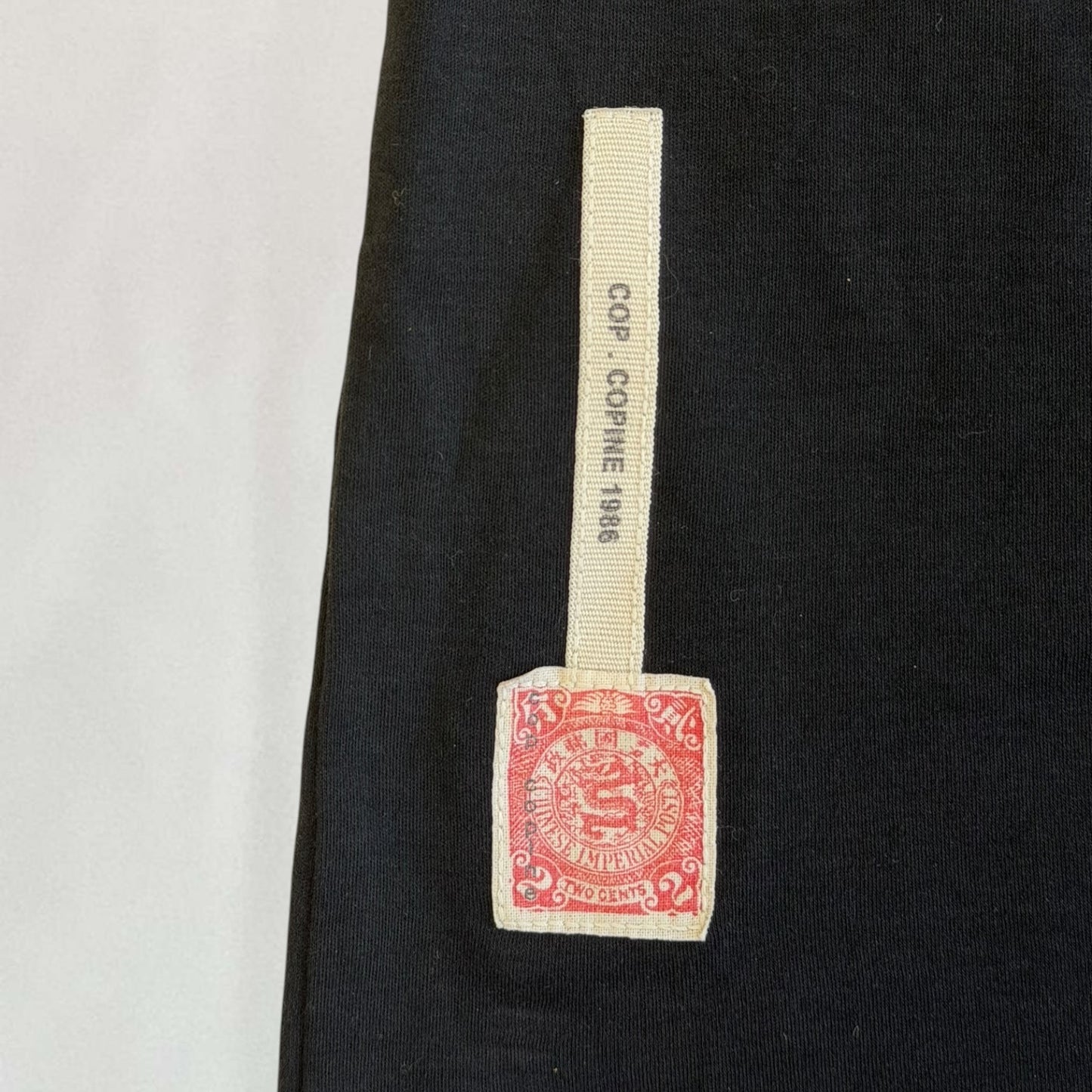 Cop Copine tie detail T-shirt