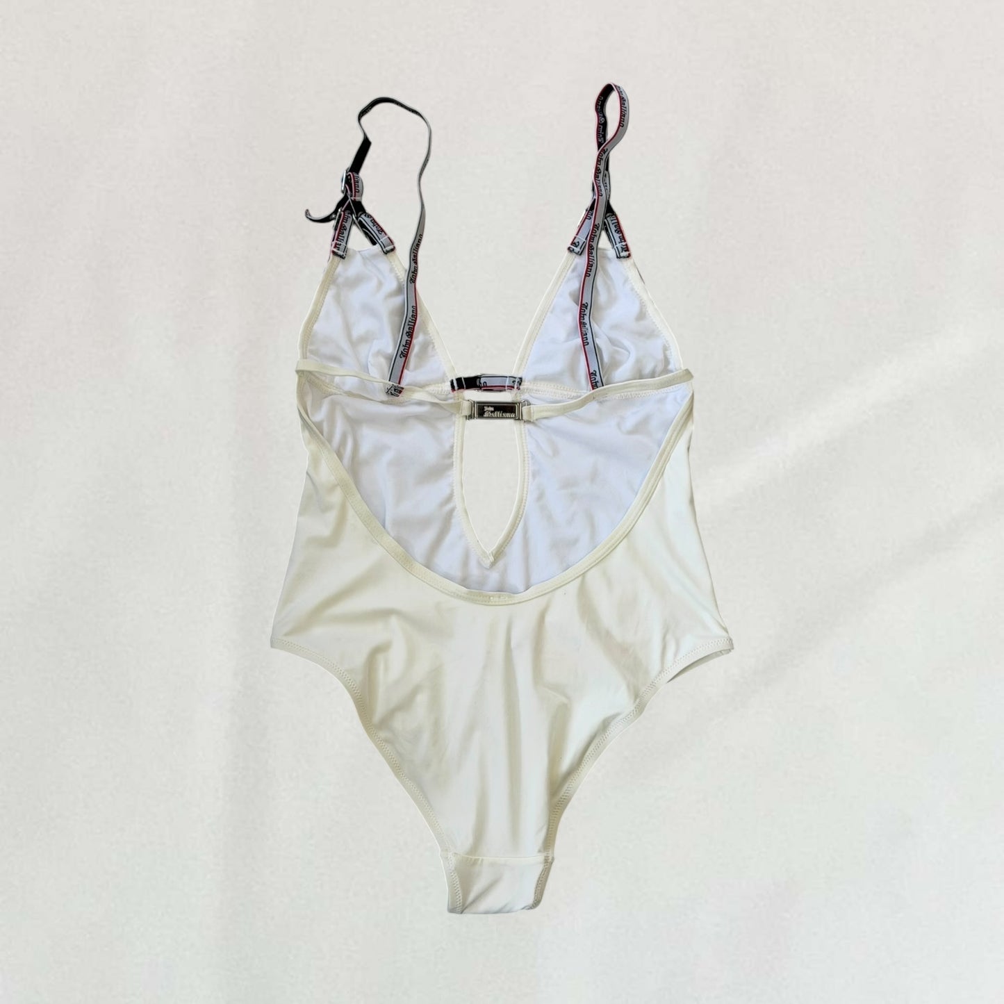 John Galliano backless swimsuit