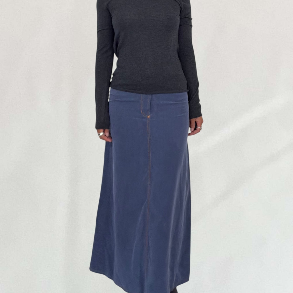 Jean Paul Gaultier maxi skirt