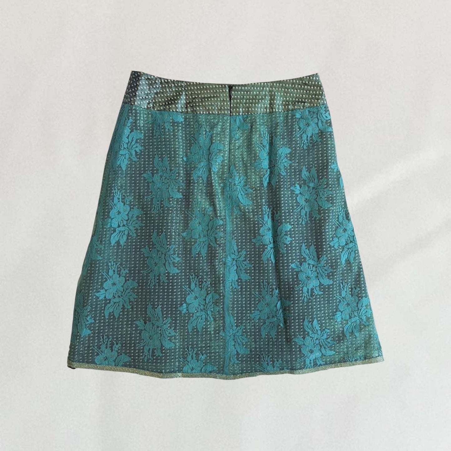 Custo Barcelona iridescent skirt