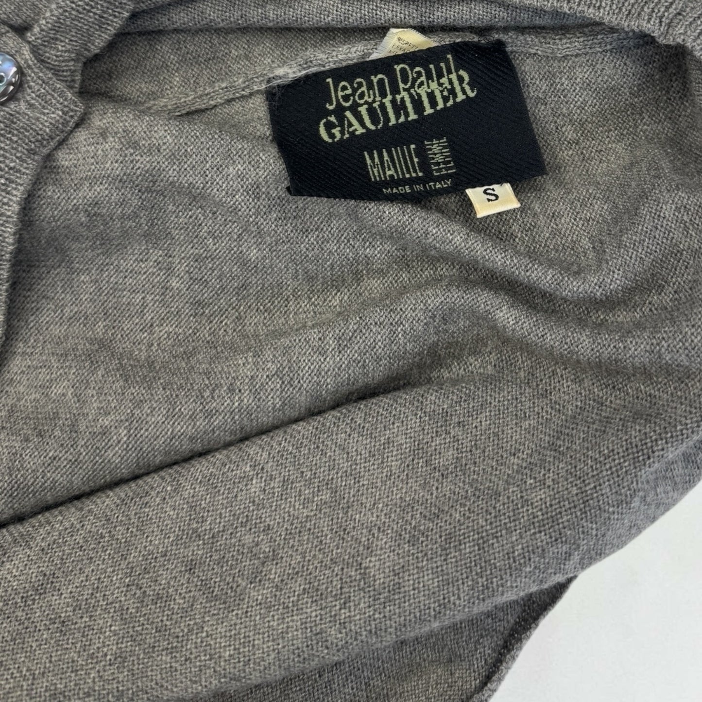 Jean Paul Gaultier knitted top