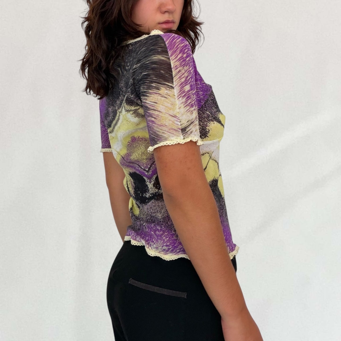 Roberto Cavalli butterfly T-shirt