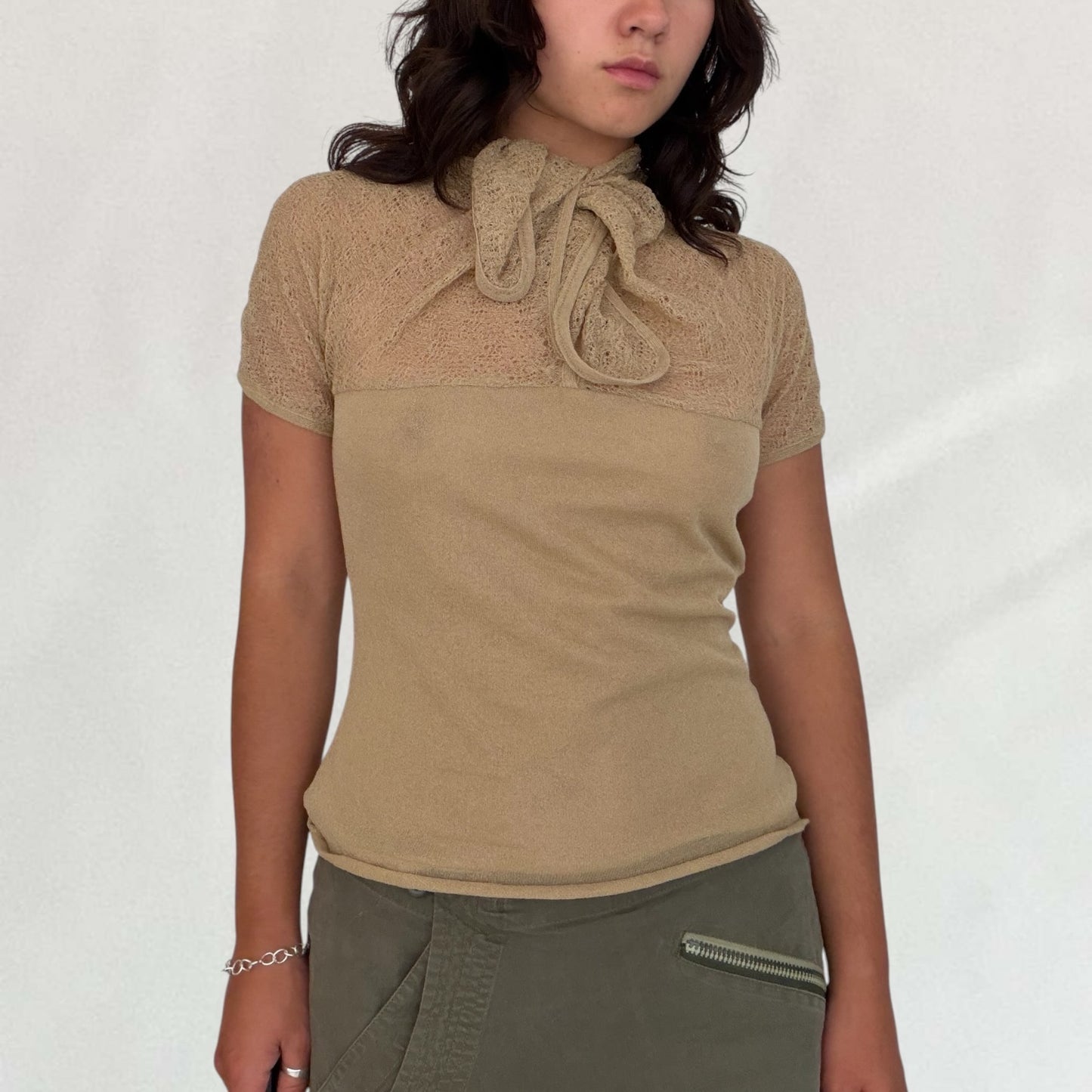 Roberto Cavalli knitted T-shirt