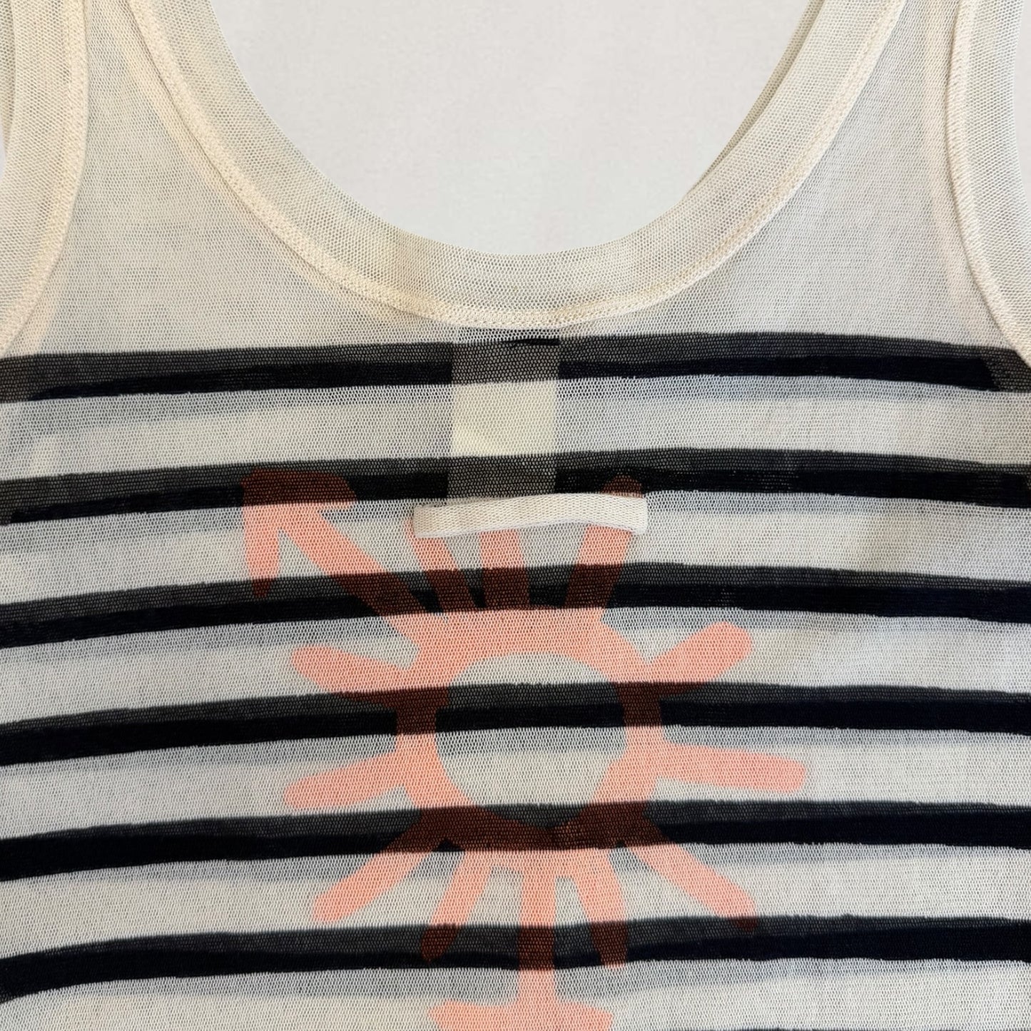Jean Paul Gaultier striped top