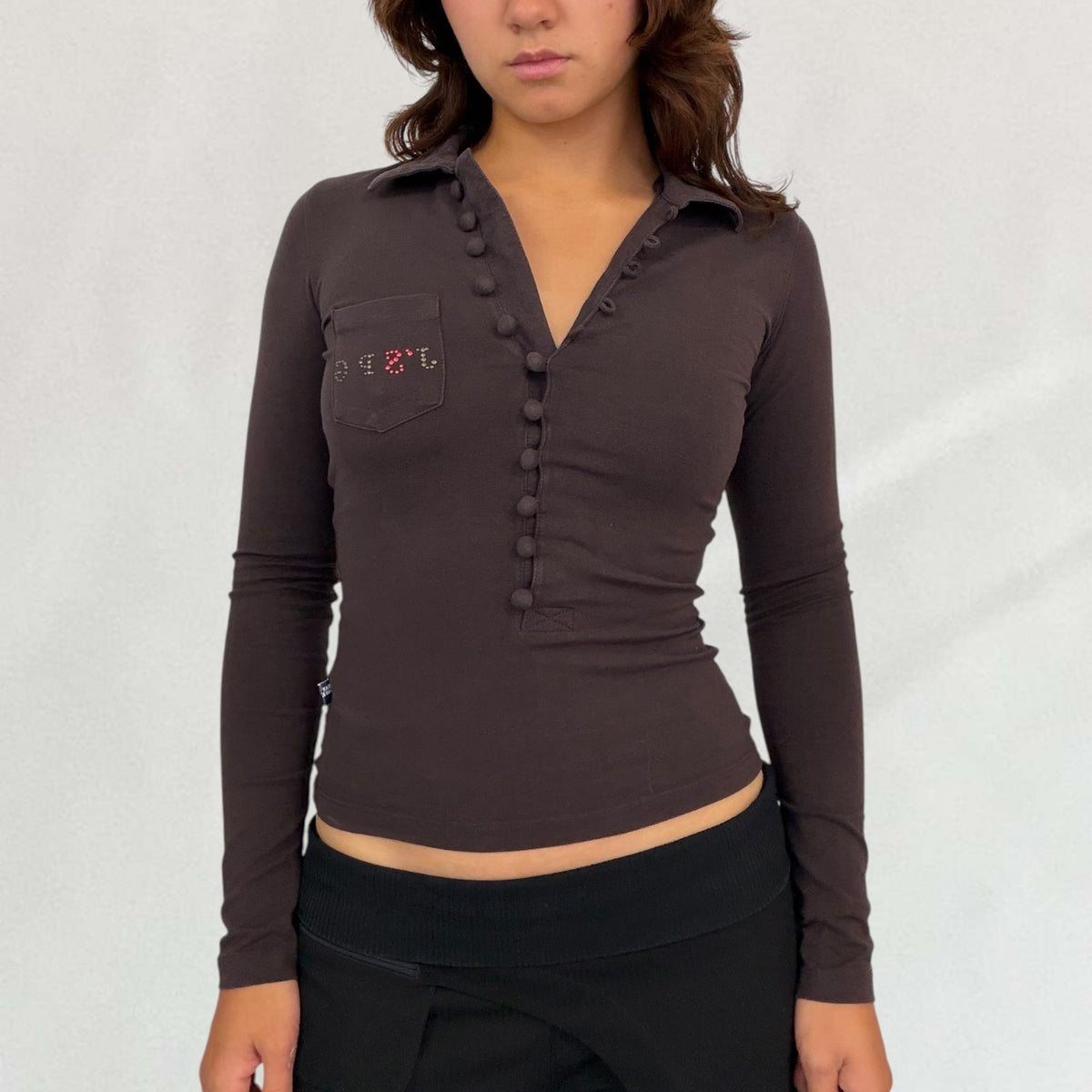 Jean Paul Gaultier long sleeve top