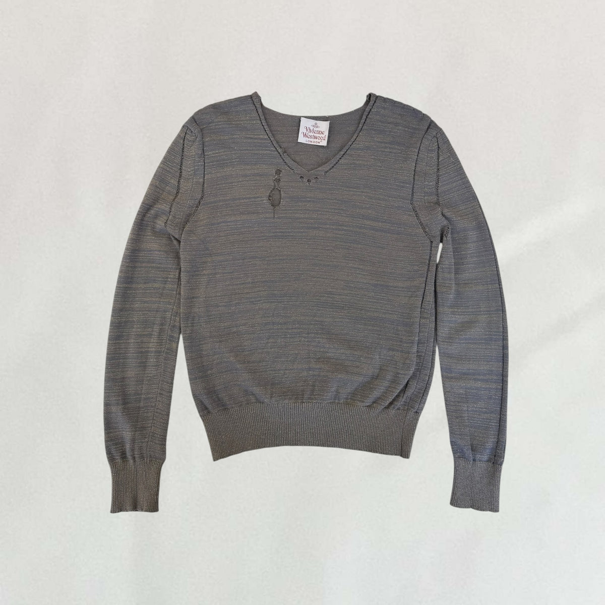 Vivienne Westwood distressed jumper