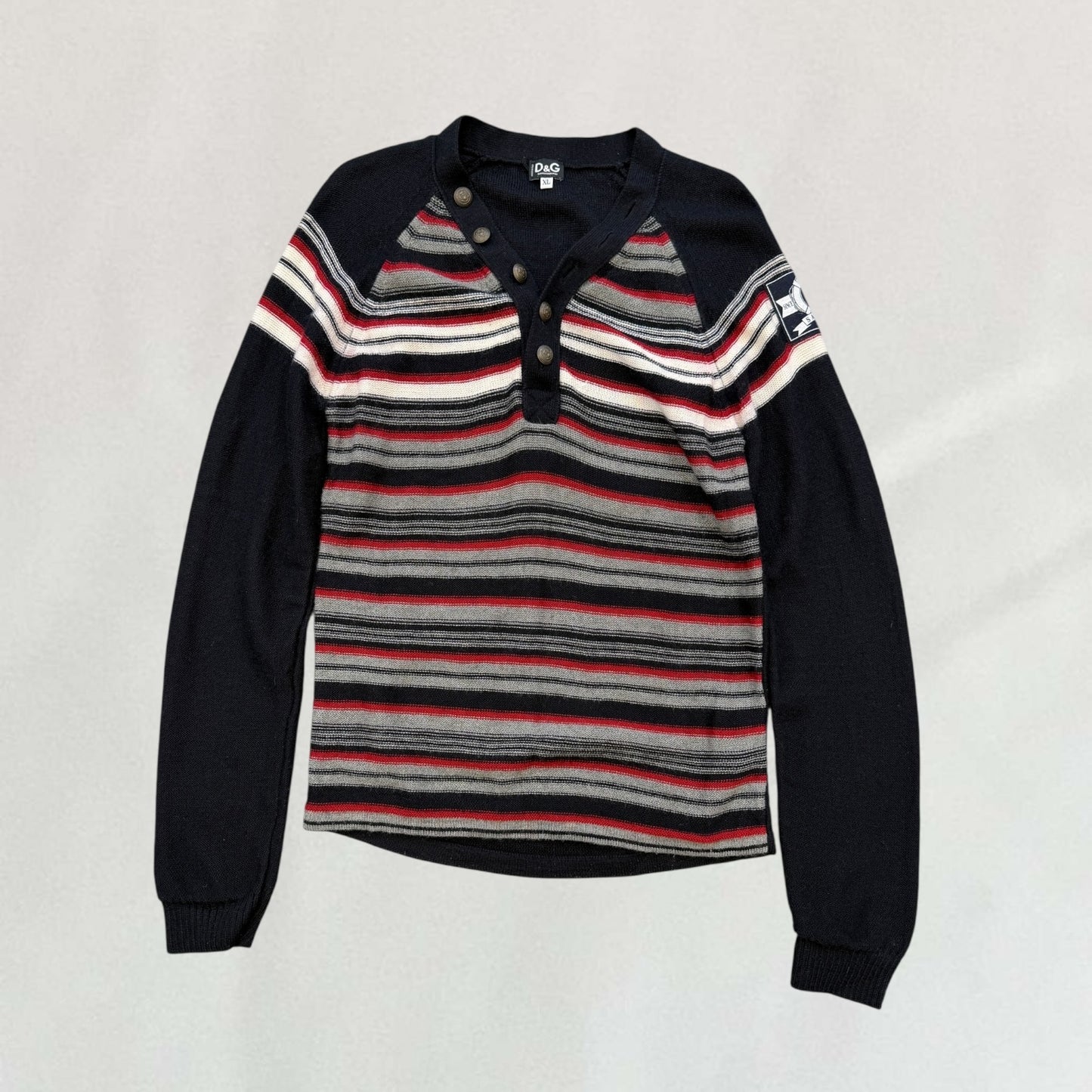 Dolce & Gabbana striped jumper