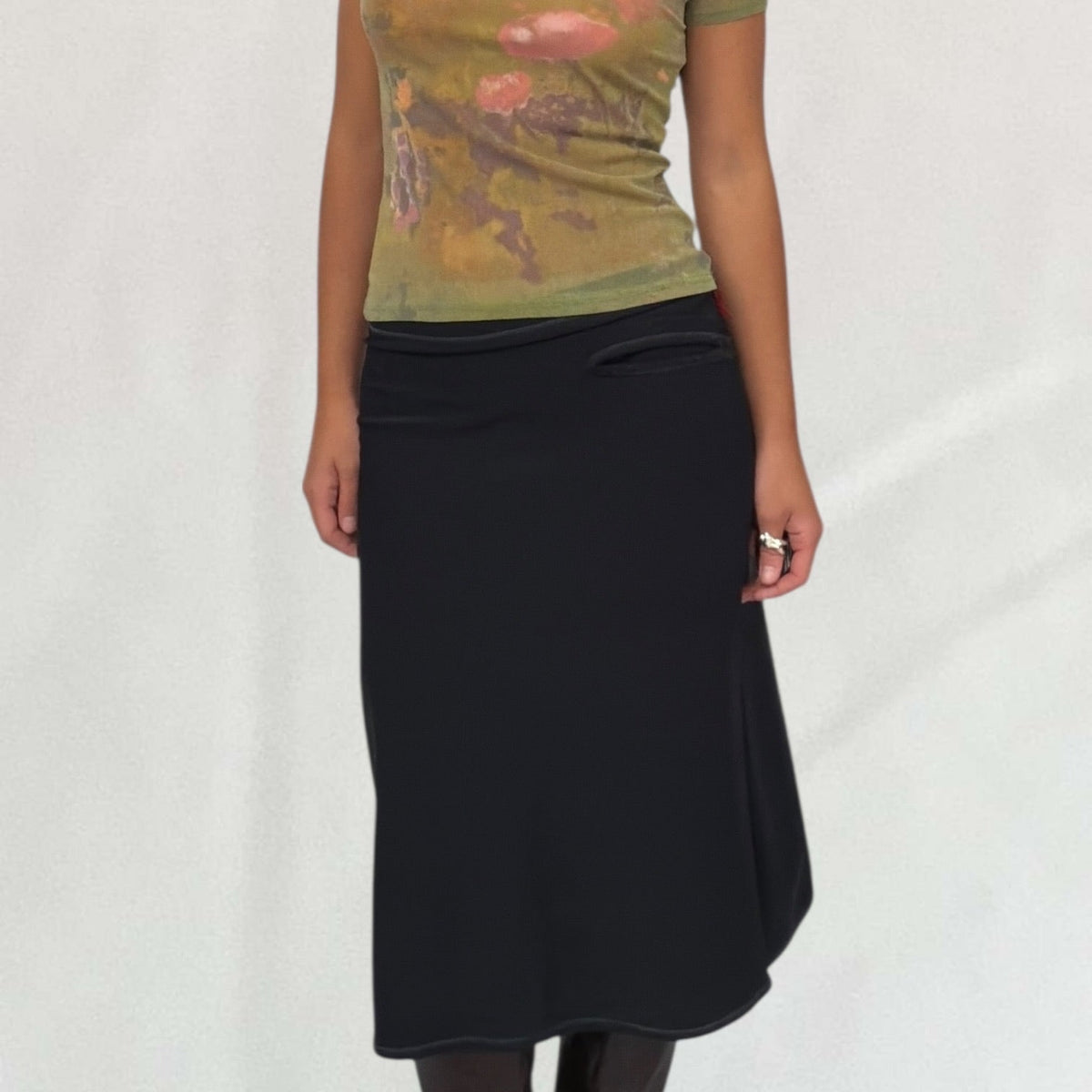 Cop Copine midi skirt