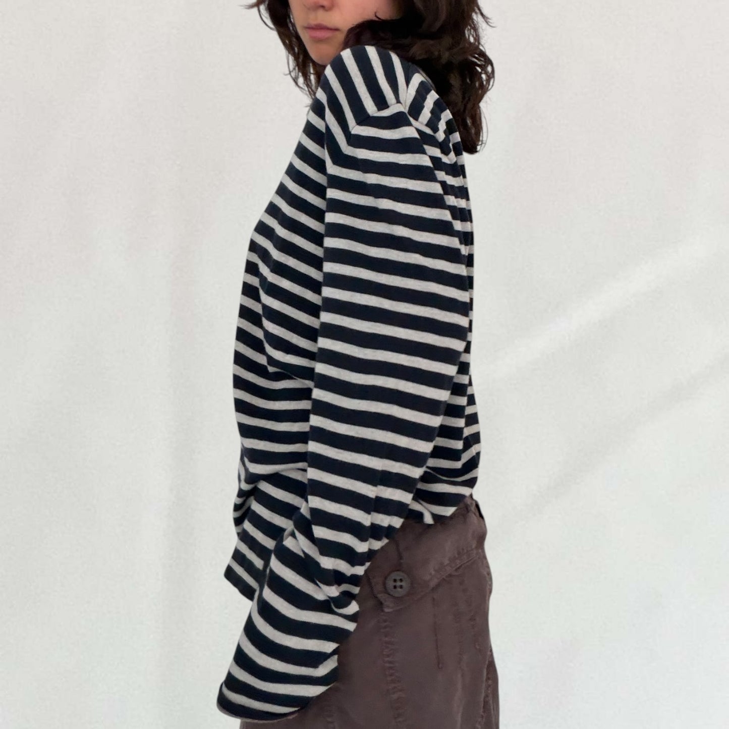 Prada striped jumper
