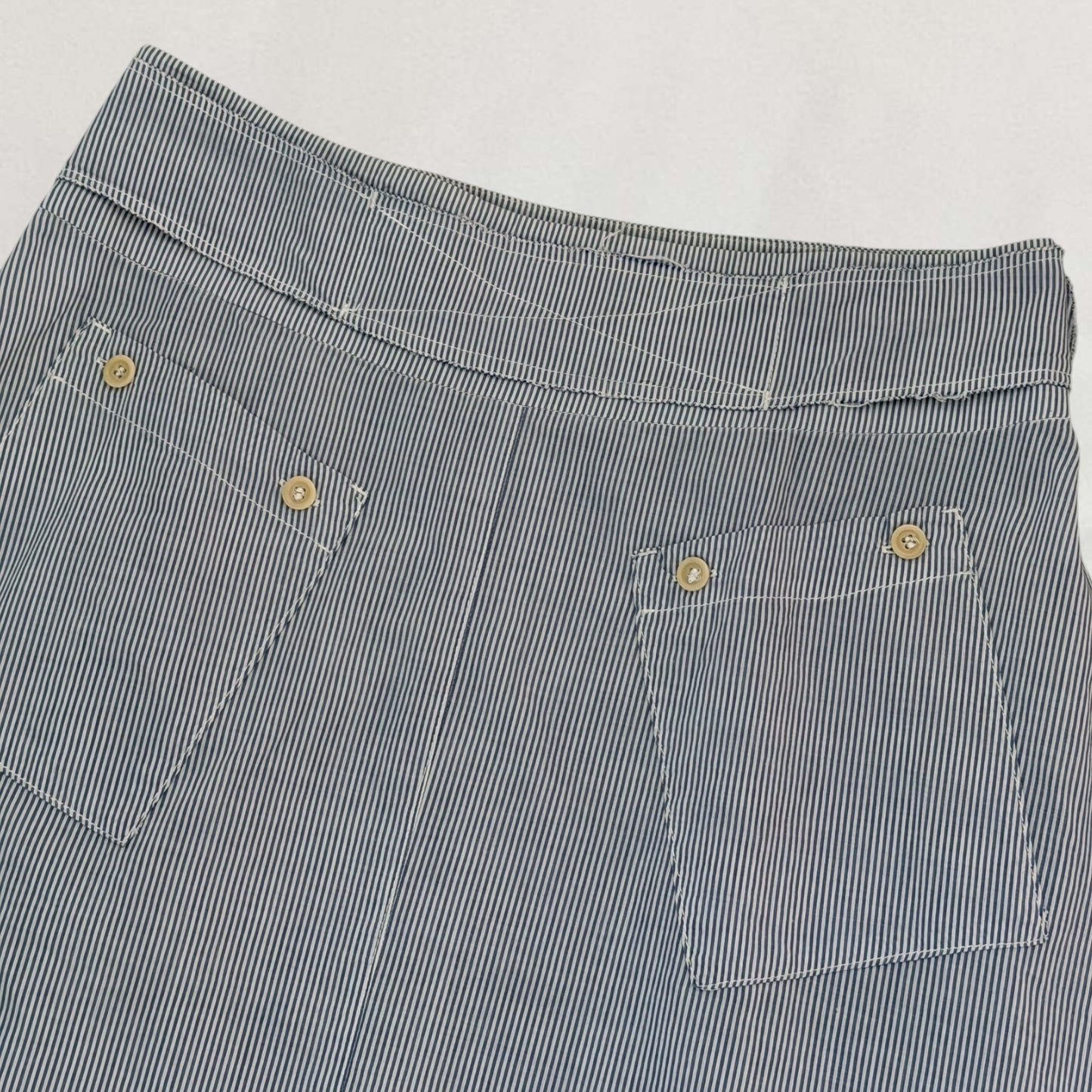 Prada pinstripe skirt