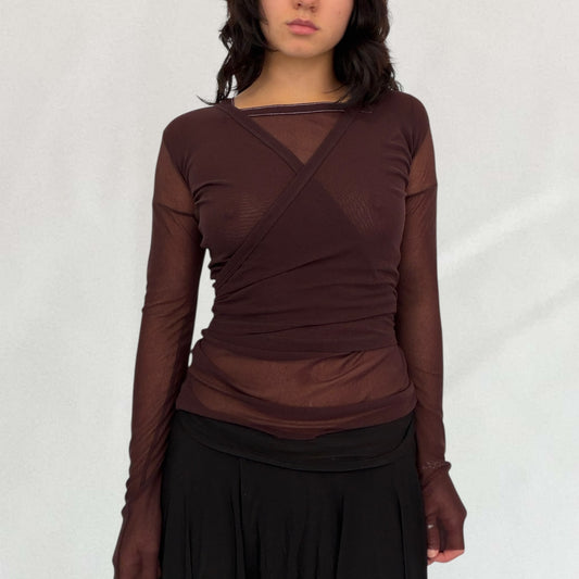 Jean Paul Gaultier wrap top set