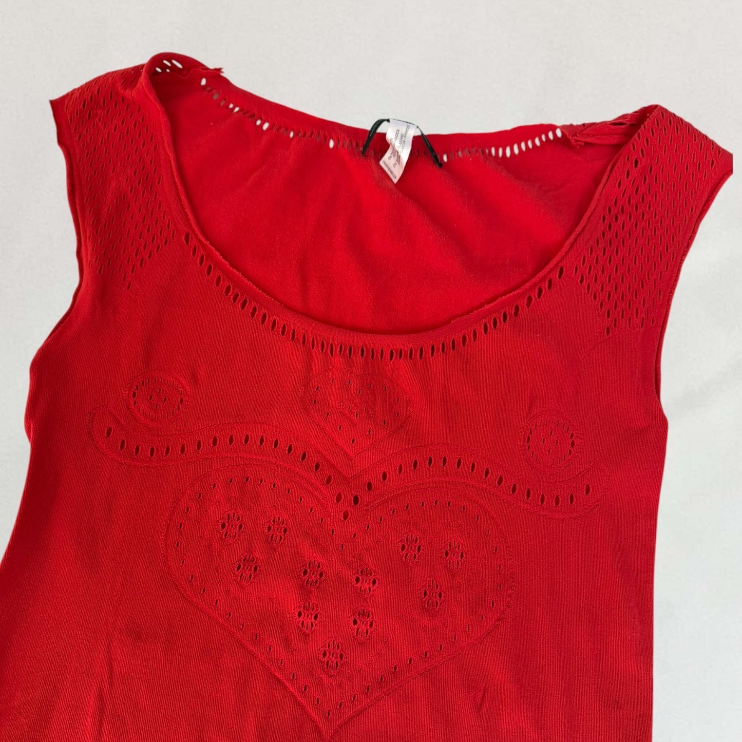 Marithé + François Girbaud stretch vest