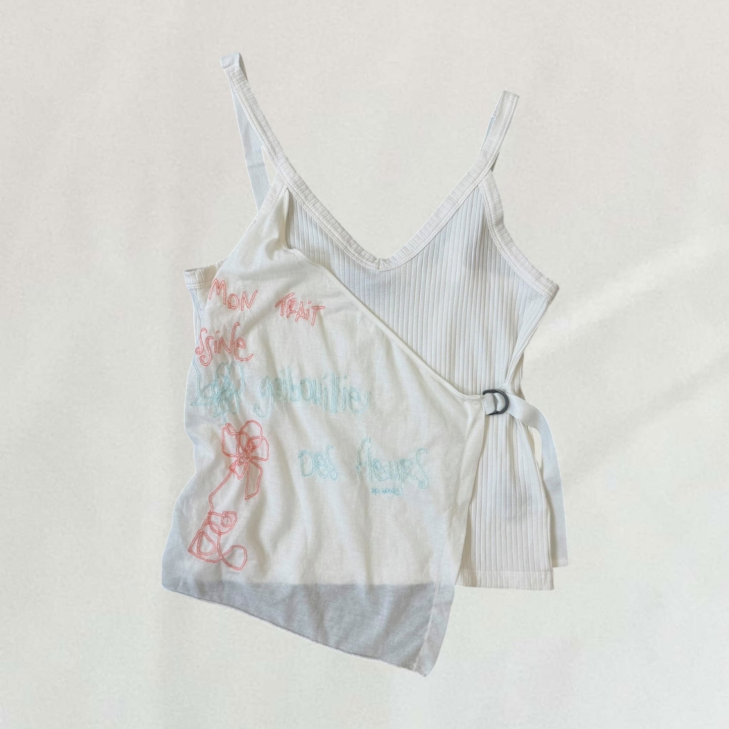 Cop Copine wrap cami