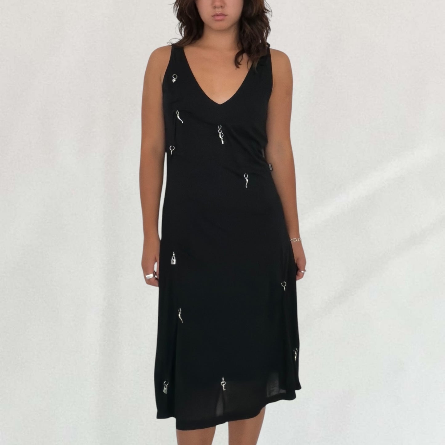Moschino piercing dress