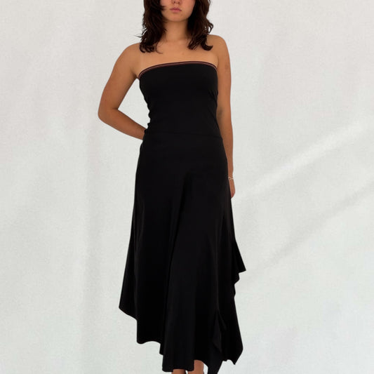 Marithé + François Girbaud ruffle dress