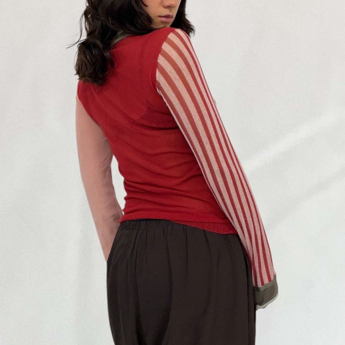 Cop Copine wrap top