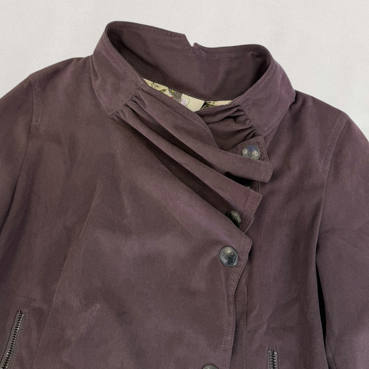 Cop Copine asymmetric jacket