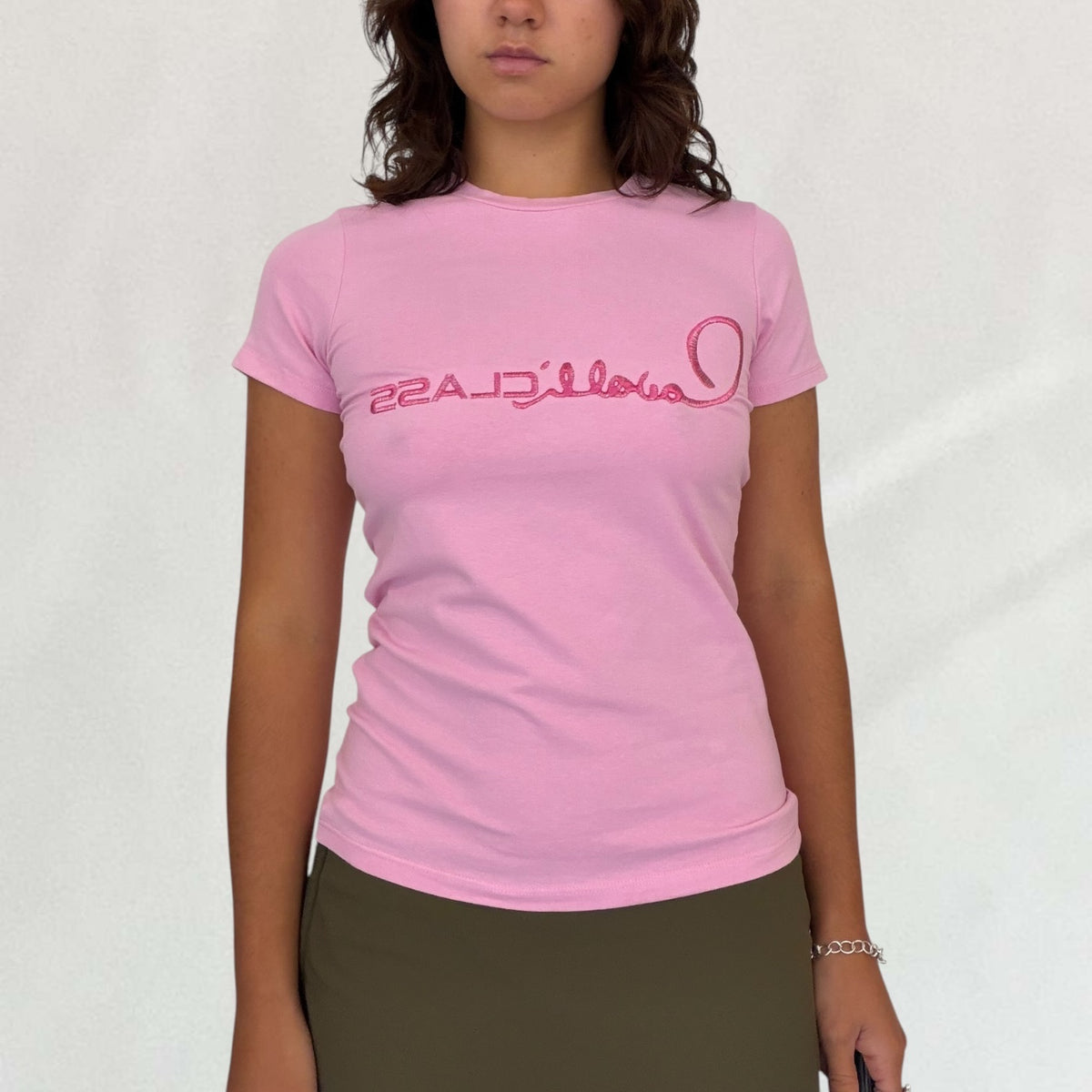 Roberto Cavalli logo T-shirt